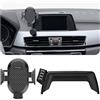 AOUKKL Supporto per telefono da auto adatto per BMW X1/X2 2016-2019 accessori (solo adatto per schermo da 6,5 pollici), compatibile con custodie spesse, supporto per telefono cellulare per telefoni da