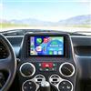 Loddery 4+64G Android 14 Autoradio Stereo per Fiat Panda 2003-2011 con wireless Carplay Android Auto, 7 pollici Touch Screen Radio Lettore Multimediale con navigazione GPS Mirror Link Bluetooth Wifi