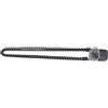 Generic Supporto da collo con piastra magnetica per trasmettitore DJI Mic Mini 2/Mic 2 regolabile 18 cm-38 cm cordino indossabile per vlog e interviste