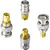 ACONRFTOL Kit adattatore SMA a BNC 4 pezzi SMA maschio a BNC femmina adattatore coassiale 4 SMA maschio coassiale per antenne HF, dispositivi Wi-Fi, SDR, WiFi, ecc