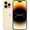 ABUSVEX Vetro posteriore di ricambio originale per iPhone 14 Pro Max tutti i vettori con adesivo preinstallato e strumento di riparazione 14 Pro Max (oro)