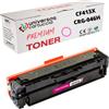 universo cartuccia® CF4113X CRG046H Toner Magenta universale compatibile con HP CF-413X & con CANON CRG-046H (MAGENTA)