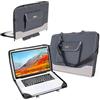 Berfea Custodia protettiva per HP OmniBook X Flip 2in1 Next Gen AI Laptop 16 16-as0047nr 16-ar0087nr 16-ar0013dx 16 Laptop Notebook PC Stand Hard Carry Case Sleeve