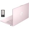 HP Stream 14 pollici HD Laptop, Intel Processor N150, 16GB RAM, 288GB Storage (128GB UFS+160GB Docking Station Set), Intel Graphics, Webcam, Wi-Fi 6, 1 anno Office 365, Copilot, Fast Charge, Win 11