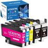 Yongairuink LC3237XL LC3237 Cartucce di ricambio per LC-3237XL LC-3237 LC 3237 Cartucce compatibili per BRO HL-J6000DW HL-J6100DW MFC-J5945DW MFC-J6945DW MFC-J6947DW (2BK, 1C, 1M, 1Y)