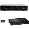 Generic Amplificatore Hifi a 5.1 Canali con Bluetooth 5.1, 200 W +200 W Usb Sd Mp3 Radio Fm, Ingressi Microfono, Coassiale Ottico, Amplificatore Audio Domestico, Subwoofer per Home Theater Alta Potenza