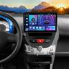 LICHENGTAI Autoradio 2 Din per Toyota Aygo/Peugeot 107/Citroen C1 2005-2014 con Carplay e Android Auto, 10 Pollici TouchScreen Android 13 Radio con Bluetooth GPS WiFi SWC Telecamera Posteriore, 2+32G