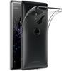 MaiJin Custodia per Sony Xperia XZ2 (5,7 Pollici) MaiJin Morbido TPU Cover Cristallo di rocca Trasparente Anti Scivolo Protezione Posteriore Cover