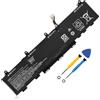 K KYUER 53Wh CC03XL CC03053XL-PL Batteria per HP EliteBook 830 835 840 845 Probook 635 Aero ZBook Firefly 14 G7 G8 Mobile Workstation MT32 MT46 Thin Client L77608-421 L77608-1C2 HSTNN-IB9F L78555-005