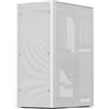 Ssupd Meshlicious Full Mesh PCIE 4.0 Edition Mini-ITX Gehäuse - Weiß