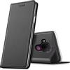 Verco case per Nokia 5.4 Cover, Custodia a Libro Pelle PU per Nokia 5.4 Booklet Protettiva [magnetica integrata], Nero