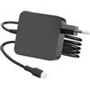 ANTWELON 65W USB C Alimentatore Caricabatterie per Lenovo Thinkpad X1 Yoga HP Spectre Dell Latitude ASUS Chromebook MacBook Pro Huawei Matebook 20V 3,25A Type C Adattatore Notebook
