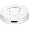 VersaGenius Dock di ricarica magnetico wireless per Huawei per GT e per Honor per orologi da sogno e sicuro per l'uso quotidiano (nero)