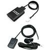 Yatour YTM06-TOY2-BT Adattatore USB, SD, AUX, MP3, Bluetooth Music Streaming, vivavoce, adatto a TOYOTA, Corolla, LEXUS
