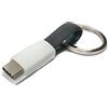 System-S Cavo USB 3.1 per chiave 10 cm tipo C maschio a spina 2.0 tipo A nero