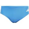adidas Uomo 3 STRIPES SWIM TRUNKS, Bright Royal / White, XS Short