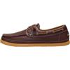 HEYDUDE MOCASSINI Uomo HEY DUDE 45094 HARBOR LO CRAFT LEATHER 2LR SHAVED BROWN/ROBE BROWN