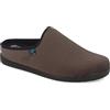 Fly Flot | Casual Man, Pantofole Uomo, Ciabatta con Tomaia in Morbida Microfibra, Sottopiede in Microfibra Antishock, Antracite, 40