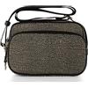 Borbonese Borsa A Tracolla Camera Case Small Eco Line 934134I15 Nero