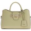 GUESS borsetta borsa a tracolla Janie Girlfriend Satchel Sage cachi
