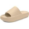 Misolin Ciabatte Donna Estive Nuvola Pantofole Uomo Doccia Sandali Comode Piscina Spiaggia Antisudore Slide Antiscivolo Scarpe da casa Interni ed Esterni,Arancione 40/41 EU