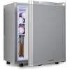 Klarstein Happy Hour Mini Frigo, Frigo Portatile da Camera, Frigorifero Piccolo Silenzioso da Ufficio, Mini Frigo Bar con Illuminazione Interna e Ripiani Rimovibili, Frigo Bar da Campeggio 6-18°C, 45L