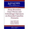 Jussi Behrndt F Sharp Boundary Trace Theory and Schrodinger Operator (Tascabile)