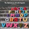 Begoña Sanchez-Sauthier Be The Alphabet in 3D with bigunki. Crochet (Tascabile)