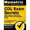 CDL Exam Secrets - CDL Practice Tests & Air Brakes Endorsemen (Copertina rigida)