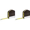 STANLEY 1-32-125 Flessometro Panoramic, 3 m (Confezione da 2)