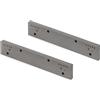 Emuca - Set di 2 distanziale laterale per telaio Quartz, Tecnoplastica, Titanio
