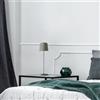 Lightbox Lampada da tavolo a LED interni ed esterni | 37 cm / 23 cm di altezza, Ø 10 cm | lampada da tavolo per esterni grigio opaco con touch dimmer | mobile/wireless/portatile | ricaricabile