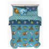 Franco Set Trapunta e Lenzuola, Microfibra, Scooby Doo, Queen Size