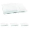 Gabel Telo Bagno, Bianco, 150 x 100 cm (Confezione da 4)