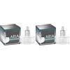 Millefiori Milano - Aria Fragranza per Diffusore Elettrico, Cold Water - Profumatore Ambiente Fresco e Rinfrescante, Ideale per Casa e Ufficio, Ricarica 20 ml (Confezione da 2)