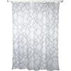 Spirella Tenda da doccia Spirella Poliestere Peer 180x200 cm Bianca