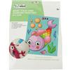 Pracht Creatives Hobby 6050-20011 Set per dipingere con i diamanti, motivo pesce, incl. accessori, dimensioni circa 20 x 16 cm, set per dipingere con pietre glitterate