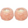 Himalaya Salt Dreams Portalumino Rock, Cristallo di Sale Punjab/Pakistan, Arancione, ca. 400 g (Confezione da 2)