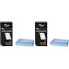 Hagerty Silver Duster Panno per Pulire l'Argento Con Antiossidante 55x35cm I Cotone Impregnato Lucida Argento I Efficiente per Vasi, Cornici in Argento o Metallo Argentato (Confezione da 2)