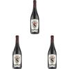 Cave de Onze Communes Cave Onze Communes Torrette Valle d'Aosta Doc - 750 ML (Confezione da 3)