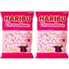 Haribo Chamallows Pink, Caramella Marshmallow a Forma di Cuore, Colore Rosa, Ideale Come Regalo e Baby Shower - 1kg (Confezione da 2)