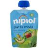 Nipiol Pouch Frutta Mista 85g (6 pezzi)