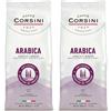 CAFFÈ CORSINI 1950 Caffè Corsini - Caffè in Grani 1 kg, 100% Arabica, Tostatura Media, Selezione Pregiata, CaffèAromatico e Vellutato, Origine America Centrale e Meridionale (Confezione da 2)