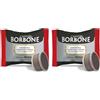 Caffè Borbone Miscela Rossa - 100 Capsule - Compatibili con le Macchine Lavazza* Espresso Point* (Confezione da 2)