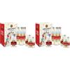 ARMANDO - Box Degustazione con 6 Pacchi da 500g di Pasta di Semola di Grano Duro di Filiera 100% Italiano - Trafilata al Bronzo - Ideale Confezione Regalo - Totale 3kg (Confezione da 2)