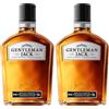 JACKDANIEL'S Jack Daniel's Gentleman Jack 70cl - Whiskey con doppio filtraggio, gusto bilanciato di quercia. 40% vol. (Confezione da 2)