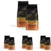 Bristot, Caffè in Grani CREMA ORO - Totale 1 kg - Miscela in Chicchi dall'Aroma Intenso, Gusto Dolce con Note di Spezie, Caramello, Sandalo - Set da 2 Confezioni da 500g (Confezione da 4)