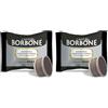 Caffè Borbone Miscela Nera - 100 Capsule - Compatibili con le Macchine Lavazza* Espresso Point* (Confezione da 2)
