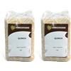 BONGIOVANNI FARINE E BONTA' NATURALI Quinoa Bio, 1000 g, L'imballaggio può variare (Confezione da 2)