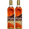 Flor De Cana Flor de Caña 7 anni, Rum Scuro, Senza Zuccheri Aggiunti, Bottiglia da 700ml (Confezione da 2)